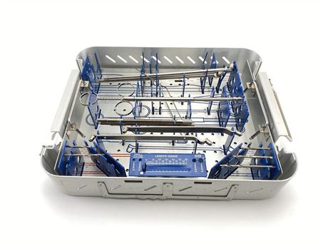 Osteonics Bone Screw Instrument Set
