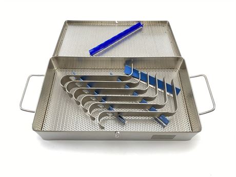 V. Mueller Narrow Collis-Taylor Retractor Set