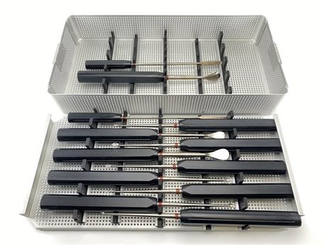 Life Instruments Elevator, Curette & Osteotome Set