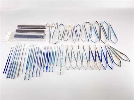 Lot of Assorted Instruments