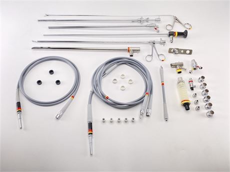 Storz Bronchoscope & Instrument Set