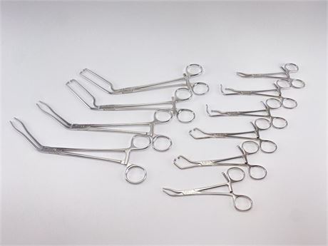 Synthes Forceps Set