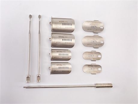 Vitalitec Blades & Handles Set