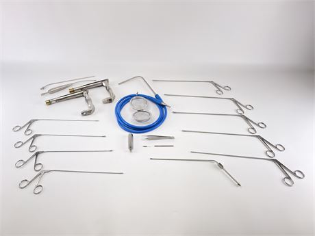 Pilling Mediastinoscopy Instrument Set