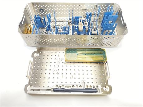 Smith & Nephew BrainLab Knee Replacement Instrument Set