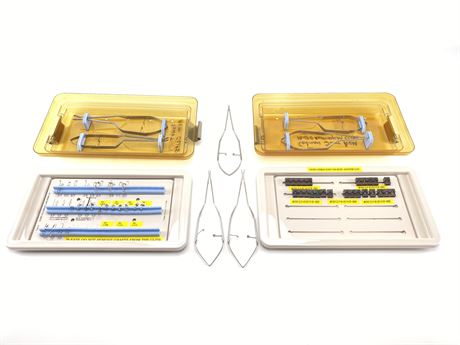 Codman Aneurysm Clips & Appliers Set