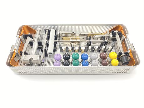 Stryker Cutting Edge Advantage Hip Instrumentation Set