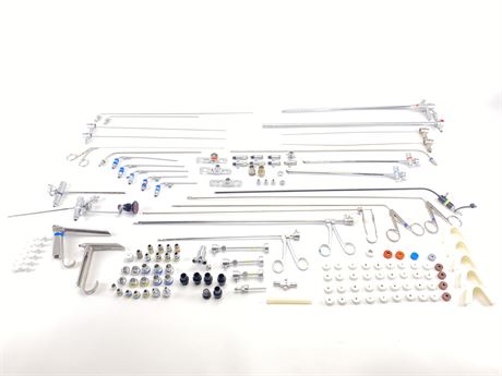 Storz Endoscopic Instrument Set