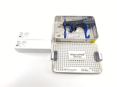 DePuy Synthes MatrixPRO Driver Set