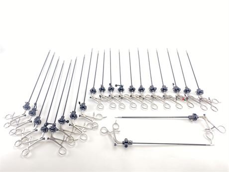 Stryker Laparoscopic Instrument Set