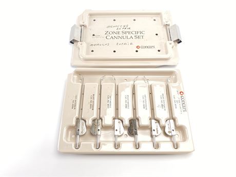 Linvatec Concept Zone-Specific Cannula Set