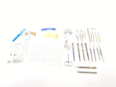 Assorted Ophthalmic Instruments