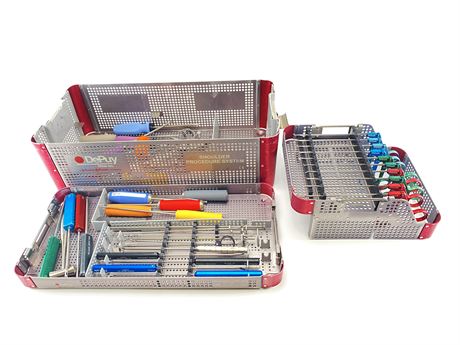DePuy Mitek Shoulder Procedure System Instrument Set