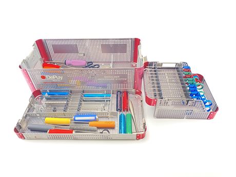 DePuy Mitek Shoulder Procedure System Instrument Set