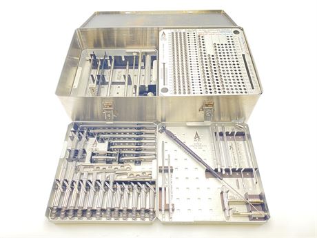 Ace Bone Screws & Instrument Set