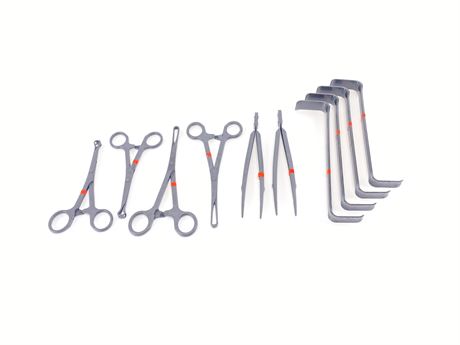Surgical Dynamics Plastic Instrument Set