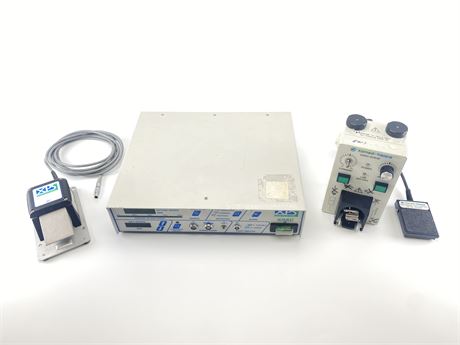 Xomed XPS MicroResector Console w/ Endo-Scrub Unit & Footswitch