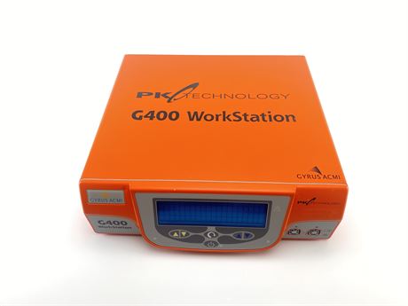 Gyrus ACMI PK Technology G400 Workstation