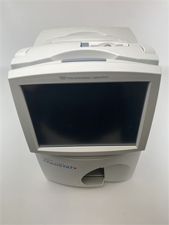 Instrument Laboratory GEM Premier ChemStat Basic Metabolic Panel Analyzer