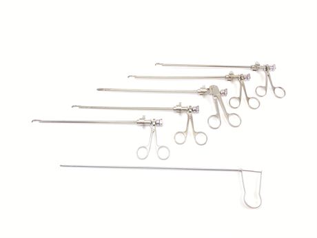 Gyrus Acmi Forceps Set