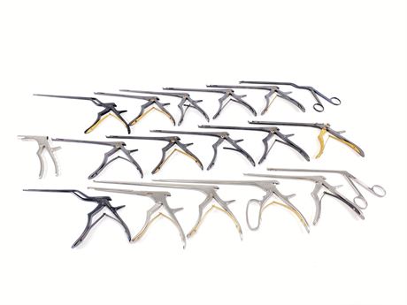 Assorted Rongeurs Set