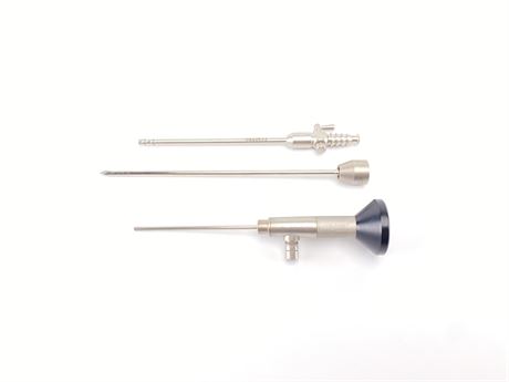 Stryker 7-342-012 0° 2.3mm Arthroscope & Trocar Set
