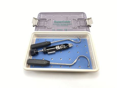 Kinamed SuperCable Iso-Elastic Cerclage System Set