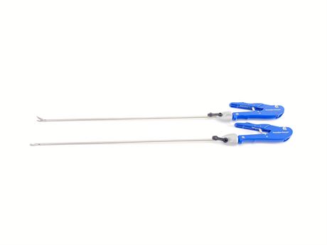 Snowden-Pencer Curved Laparoscopic Needle Holders