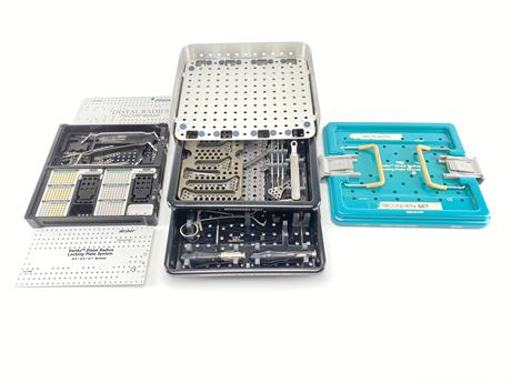 Stryker VariAx Distal Radius Locking Plate System & Instrument Set