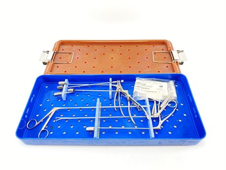 Assorted Hemorrhoidal Instrument Set