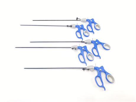 Snowden-Pencer Laparoscopic Reposable Scissor Handles & Shafts