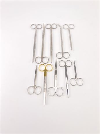 Miltex Assorted Scissors