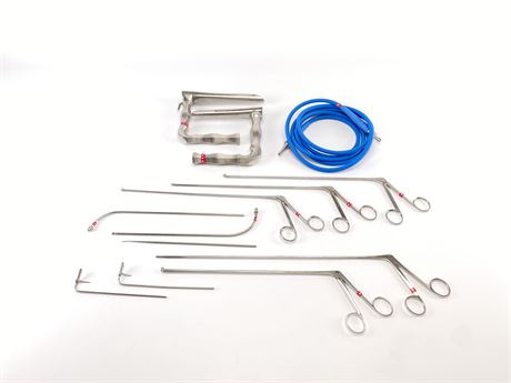 Assorted Laryngoscopy Instrument Set