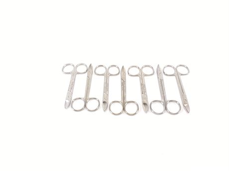 Henry Schein Crown & Collar Scissors