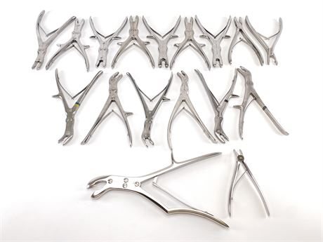 Assorted Orthopedic Rongeurs