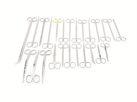 Aesculap Assorted Scissors