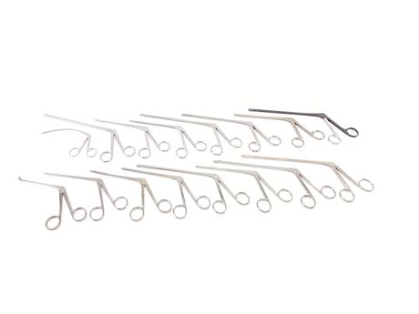 Assorted Orthopedic Rongeurs
