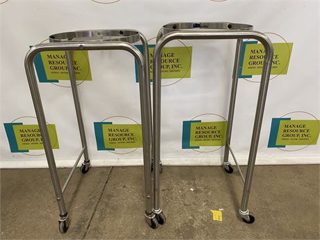 Rolling Ring Stand Pair