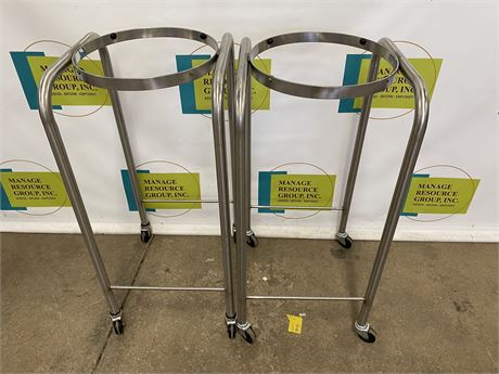 Rolling Ring Stand Pair