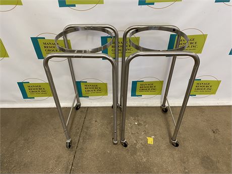 Rolling Ring Stand Pair