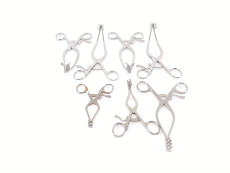 Miltex Assorted Weitlaner Retractors