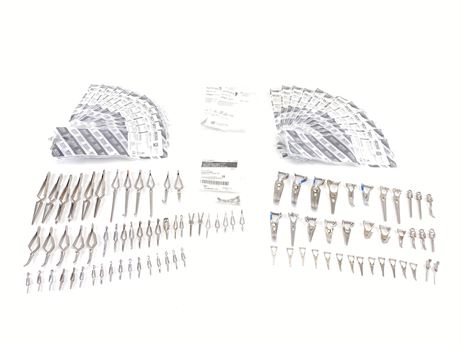 Assorted Bulldog Clamp Set