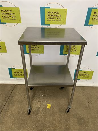 Stainless Steel Rolling Table