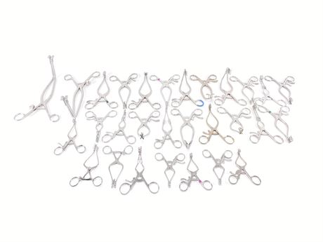 Assorted Weitlaner Retractors