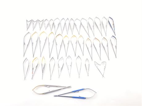 Assorted Micro Needle Holders