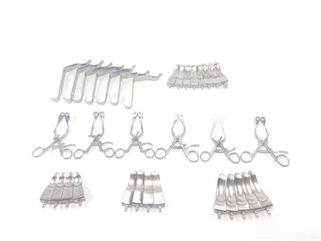 Rectal Retractor Set