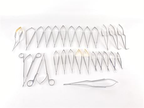 Assorted Micro Scissors