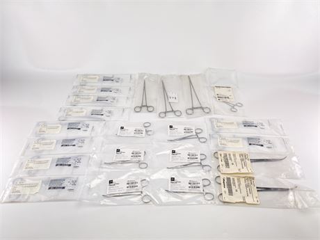 Assorted Forceps
