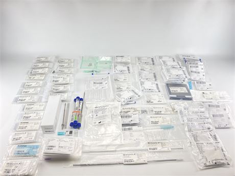 Assorted Screws, Plates & Instruments