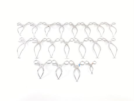 Assorted Gelpi Perineal Retractors